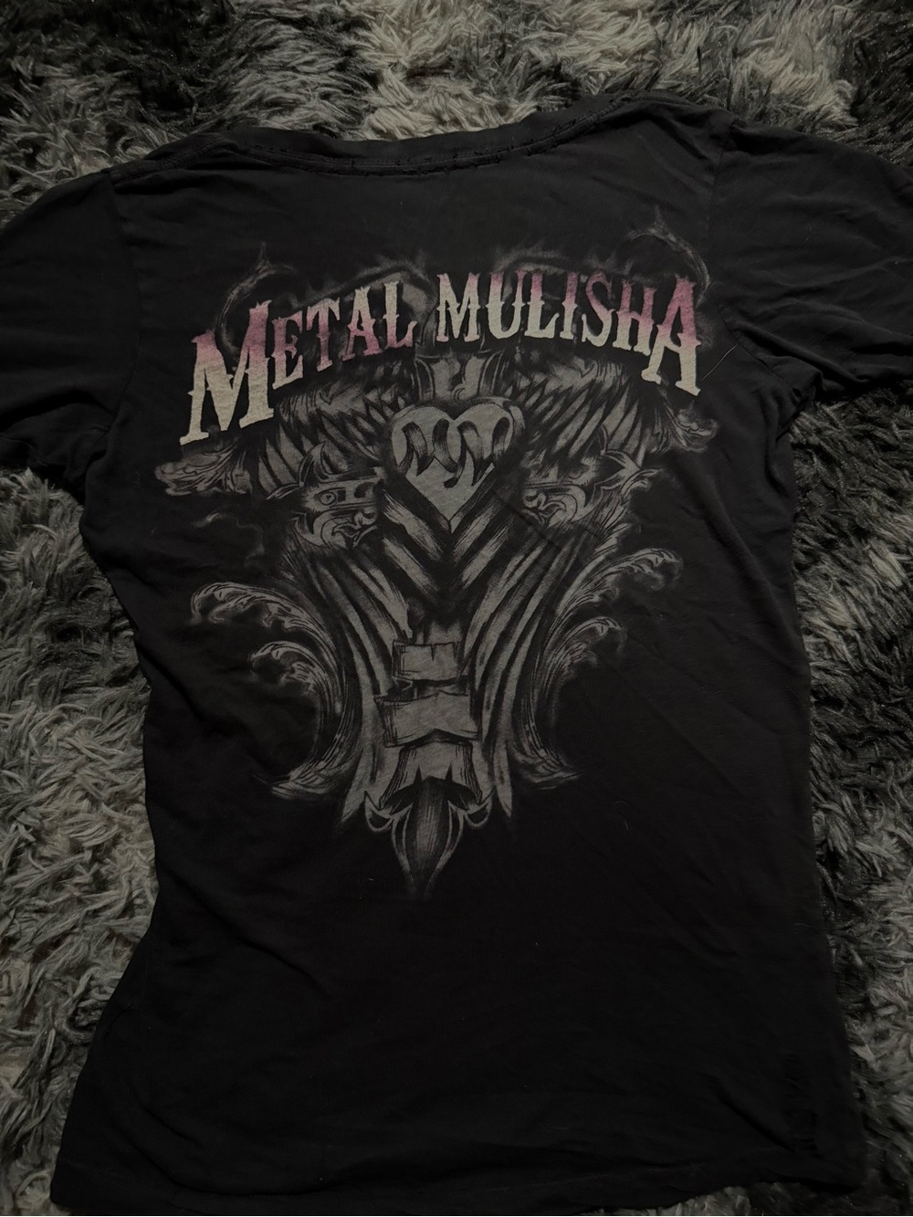 Metal Mulisha Black Graphic T-Shirt